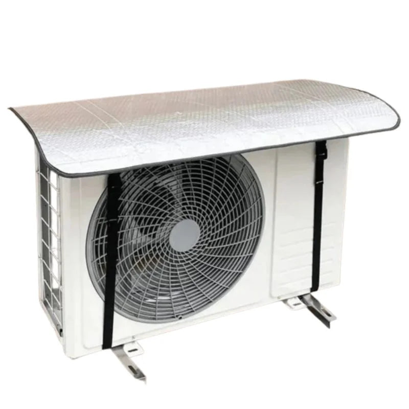 Luxury Outdoor AC Unit Shade Cover | Weatherproof & Heat-Resistant Air Conditioner Cover