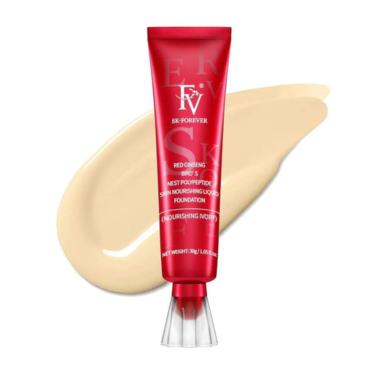 FV Liquid Foundation | Full Coverage, Matte Finish, Long-Lasting Makeup