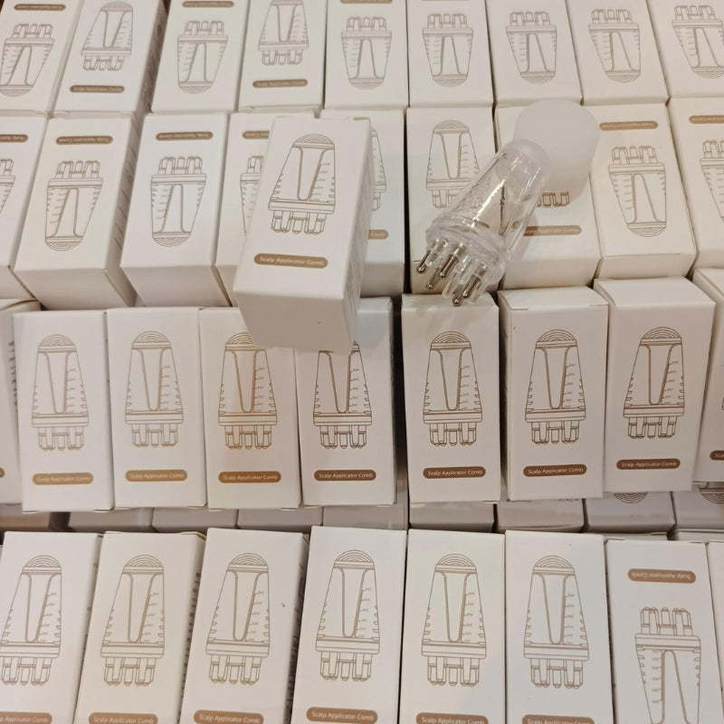 2-in-1 Scalp Root Hair Oil Applicator Comb | Hair Growth & Scalp Care Massage Tool