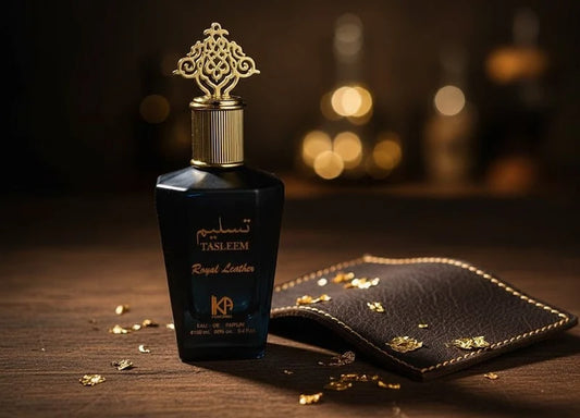 KA Perfumes - Tasleem Royal Leather Eau de Parfum